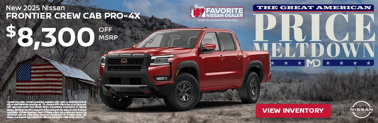 NEW 2025 NISSAN FRONTIER