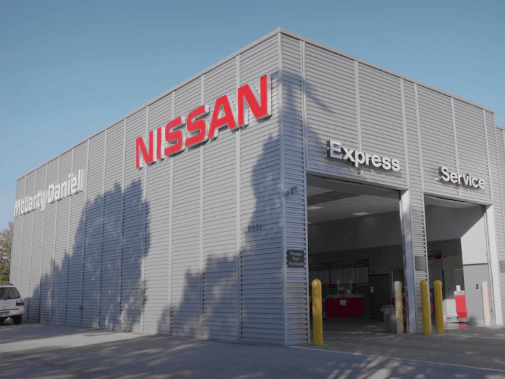 McLarty Daniel Nissan Service Garage